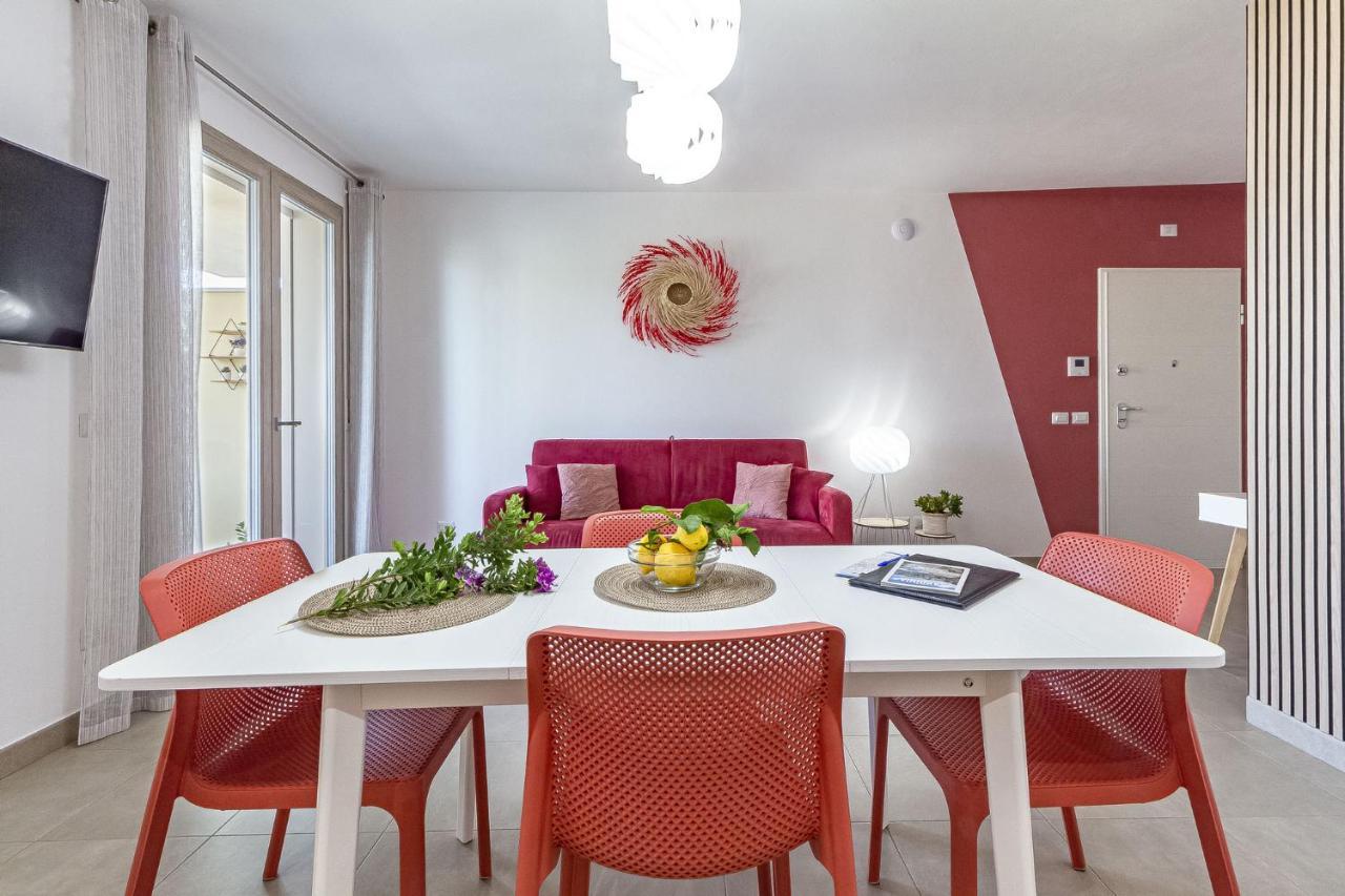 Skyfive Fire Apartment Alghero Exteriör bild