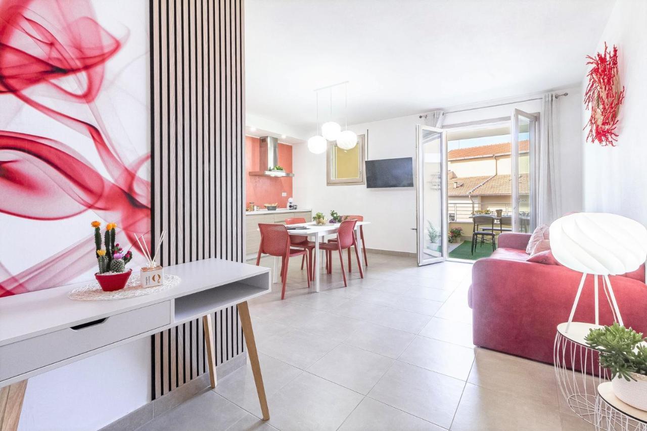 Skyfive Fire Apartment Alghero Exteriör bild