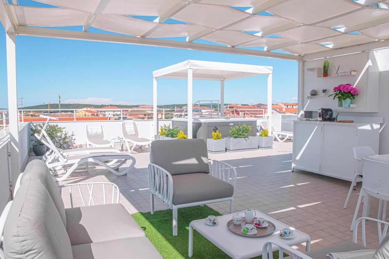 Skyfive Fire Apartment Alghero Exteriör bild