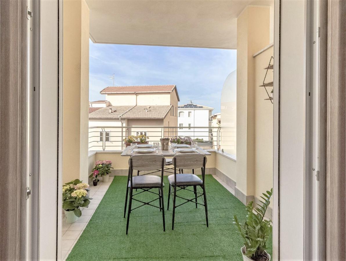 Skyfive Fire Apartment Alghero Exteriör bild