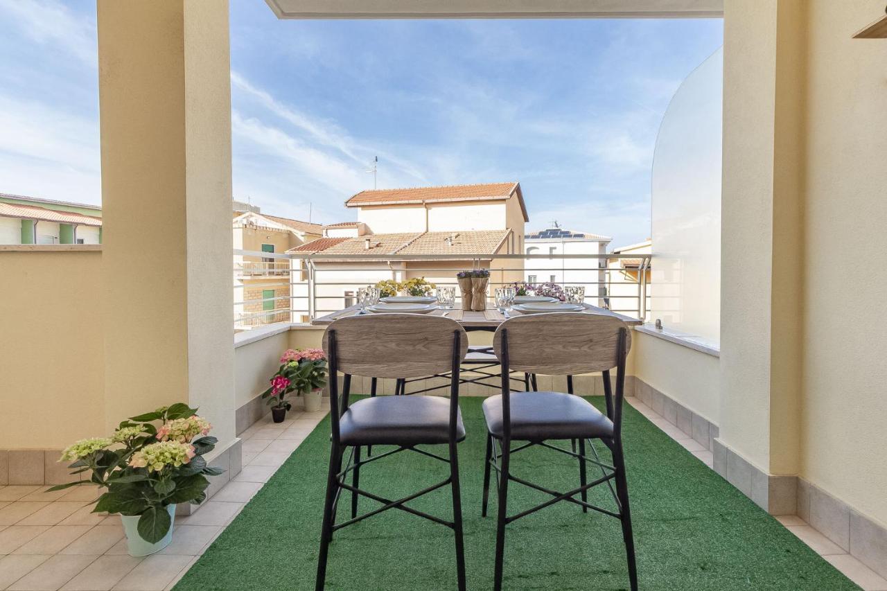 Skyfive Fire Apartment Alghero Exteriör bild