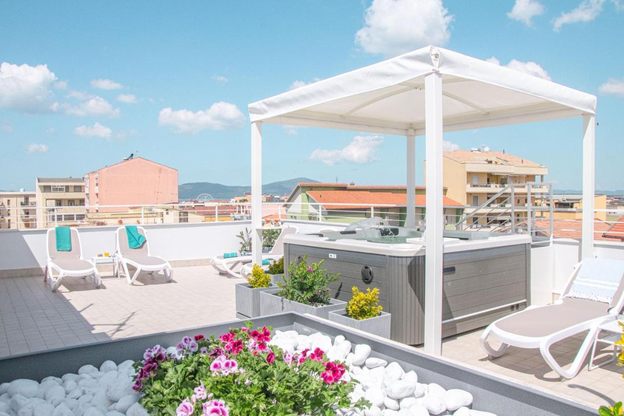 Skyfive Fire Apartment Alghero Exteriör bild