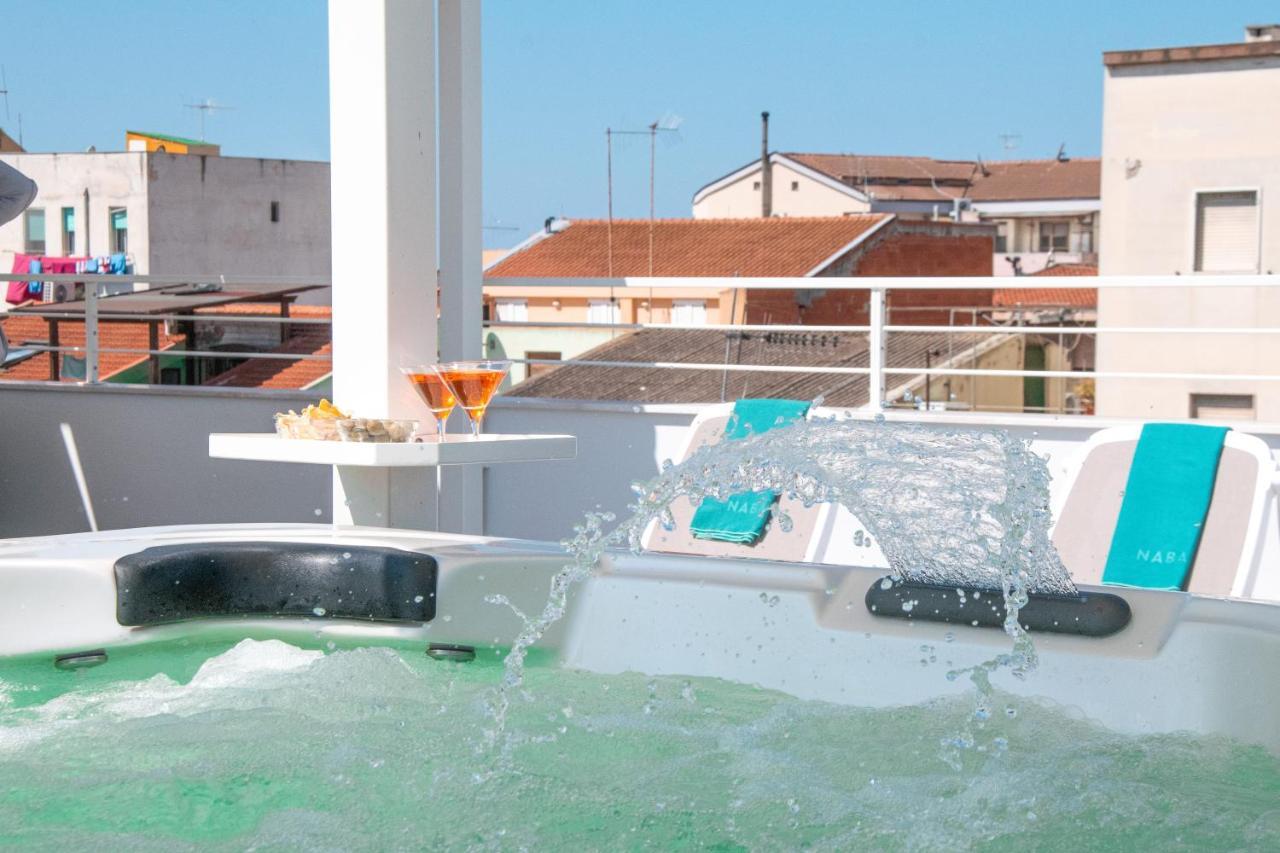Skyfive Fire Apartment Alghero Exteriör bild