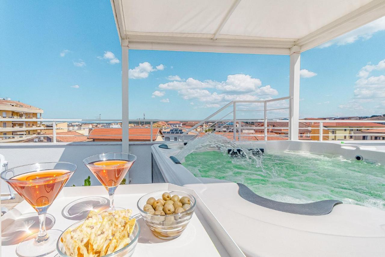 Skyfive Fire Apartment Alghero Exteriör bild